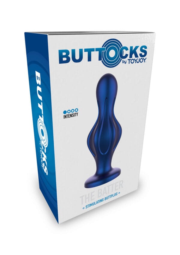 ToyJoy Buttocks The Batter Buttplug - Image 2