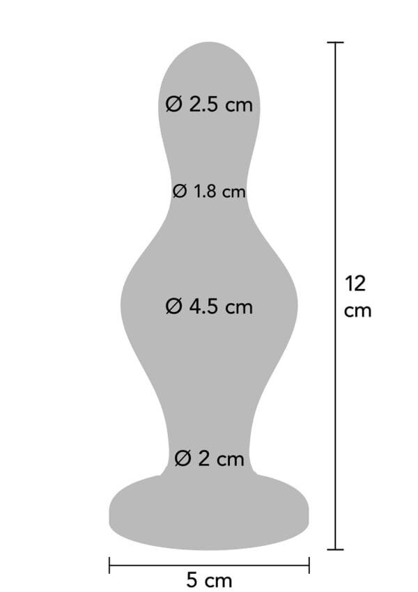 ToyJoy Buttocks The Batter Buttplug - Image 4