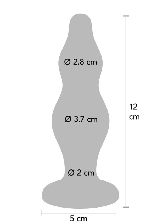 ToyJoy Buttocks The Striker Buttplug - Image 4