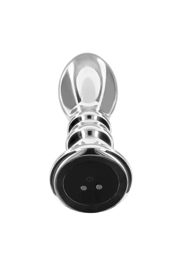 ToyJoy Buttocks Vibrating Metal Buttplug L - Image 2
