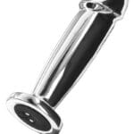 ToyJoy Buttocks Vibrating Metal Buttplug