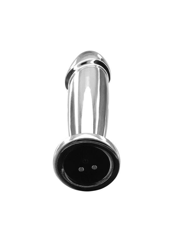 ToyJoy Buttocks Vibrating Metal Buttplug - Image 2