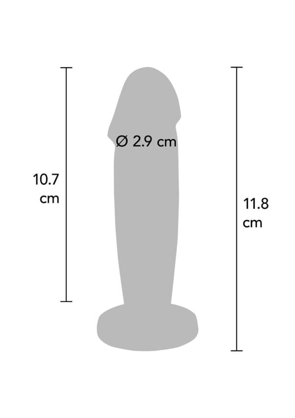 ToyJoy Buttocks Vibrating Metal Buttplug - Image 4