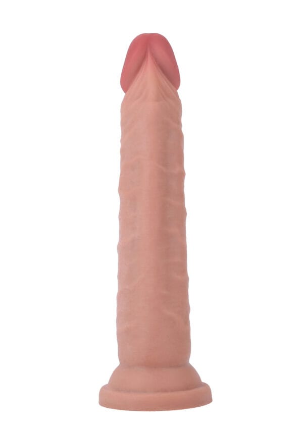 ToyJoy Get Real Deluxe Dual Density 17.5 cm Dong - Image 3