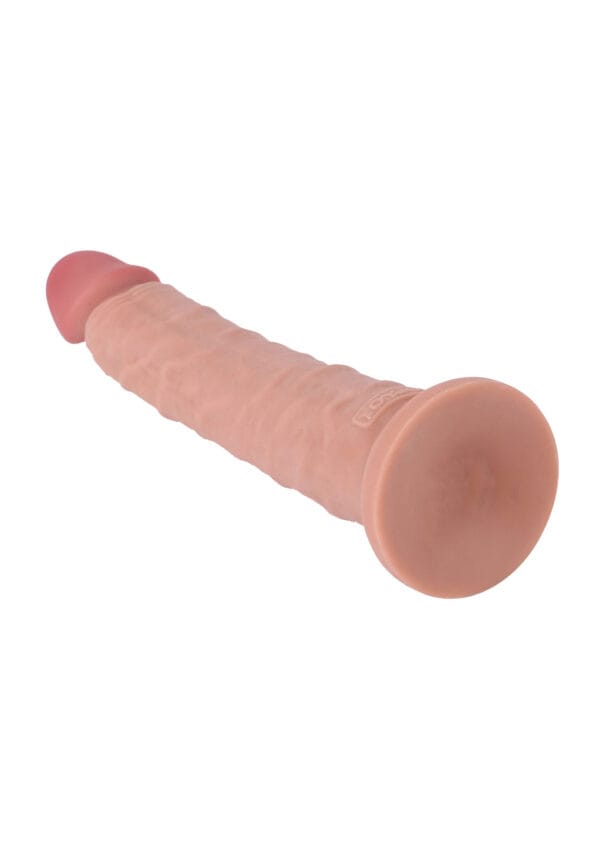 ToyJoy Get Real Deluxe Dual Density 17.5 cm Dong - Image 4