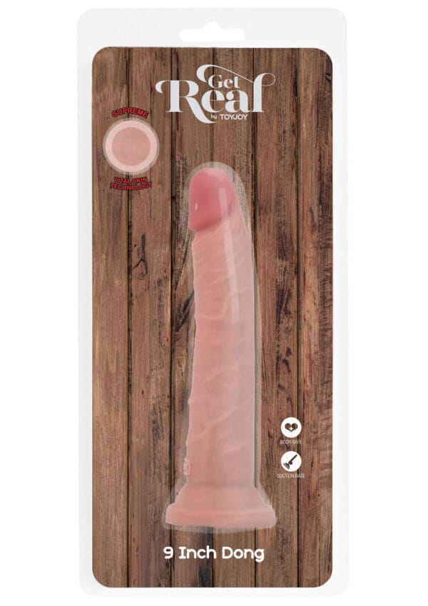 ToyJoy Get Real Deluxe Dual Density 25.5 cm Dong - Image 5