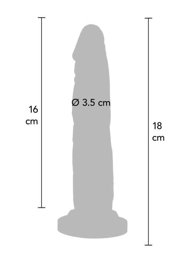 ToyJoy Get Real 18 cm Dong - Image 3