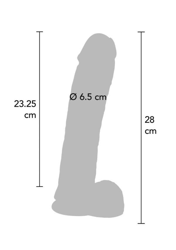 ToyJoy Get Real 28 cm Dildo - Image 3