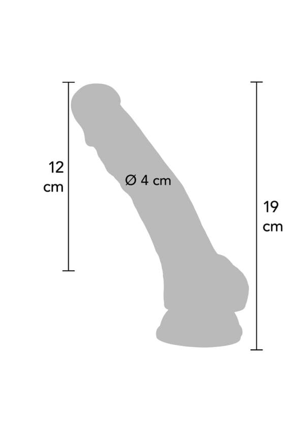 ToyJoy Get Real Happy Dicks 19 cm Dildo - Image 3