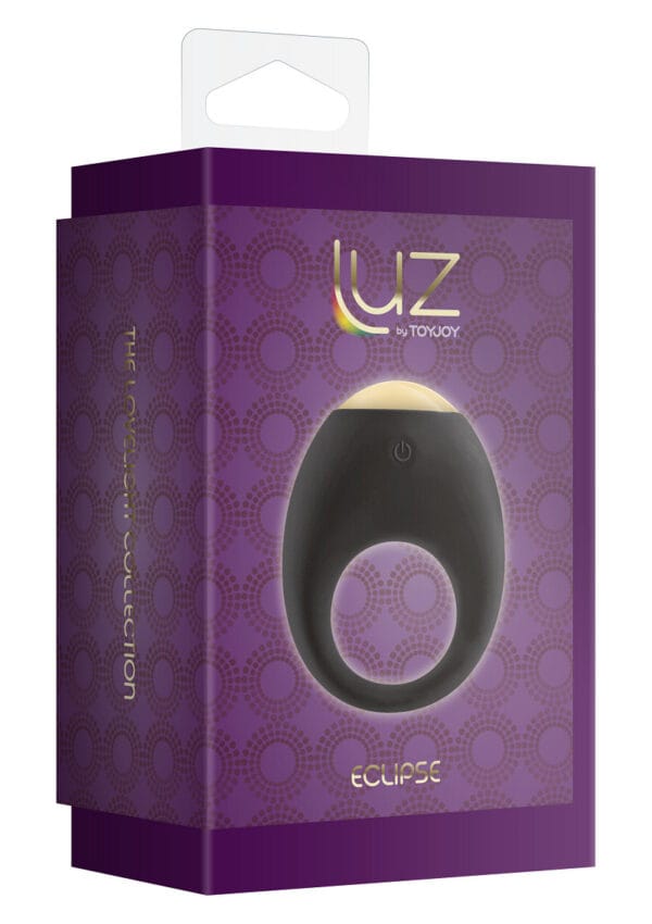 ToyJoy Luz Eclipse Vibrating Cock Ring - Image 2