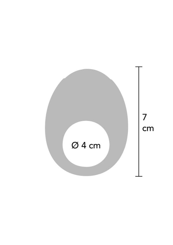 ToyJoy Luz Eclipse Vibrating Cock Ring - Image 4