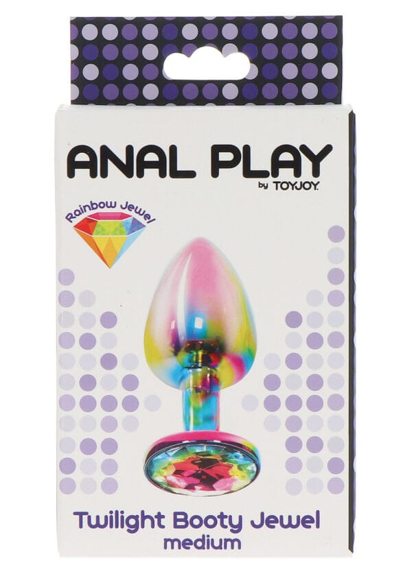 ToyJoy Anal Play Twilight Booty Jewel Medium - Image 2