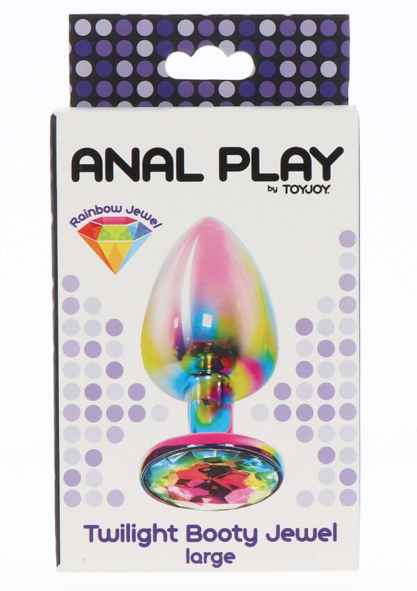 ToyJoy Anal Play Twilight Booty Jewel Large - Image 2