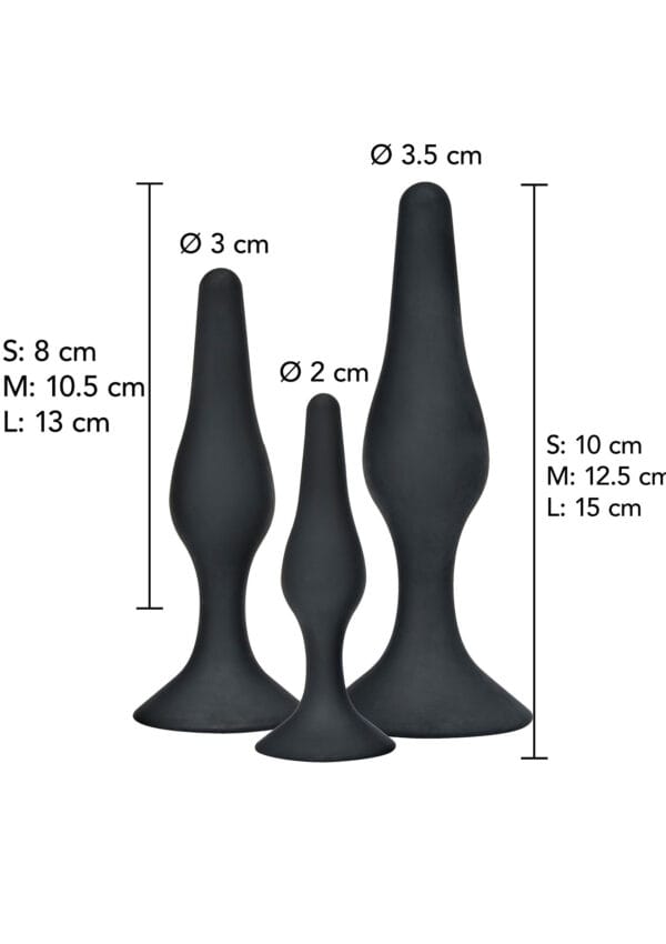 ToyJoy Anal Play Curvy Companions Kit 3pcs - Image 3