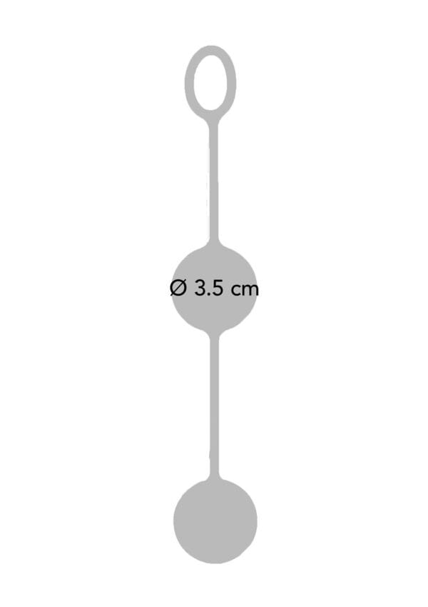 ToyJoy Basics Rock & Roll Balls - Image 3