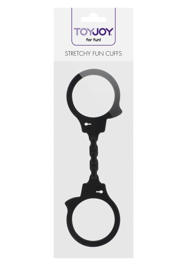 ToyJoy Basics Stretchy Fun Cuffs - Image 2