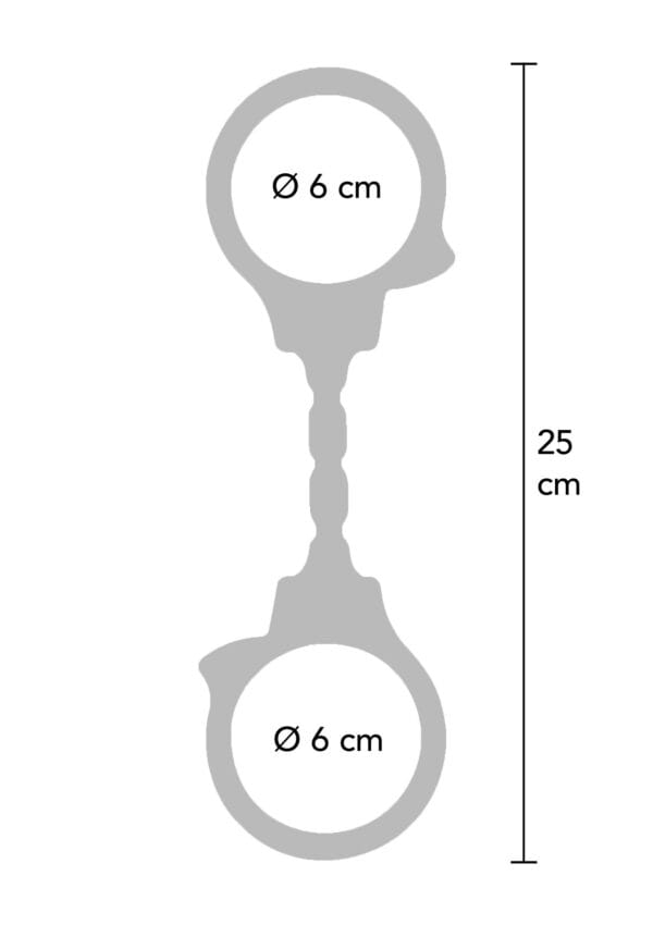 ToyJoy Basics Stretchy Fun Cuffs - Image 3