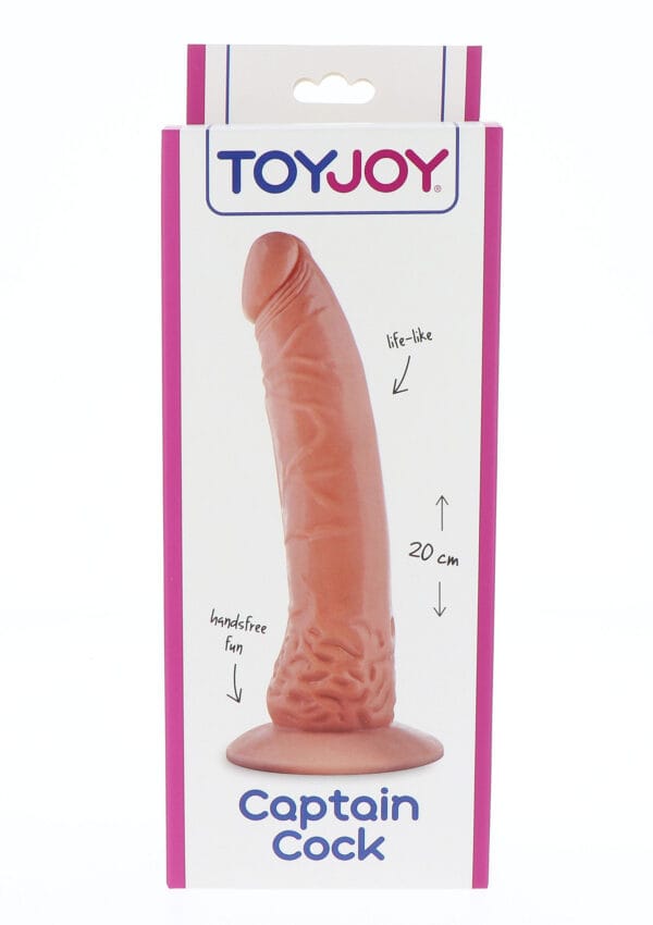 ToyJoy Classics Captain Cock 20 cm Dong - Image 2