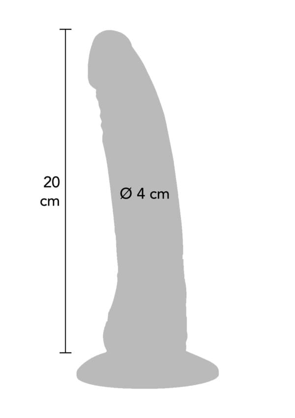 ToyJoy Classics Captain Cock 20 cm Dong - Image 3