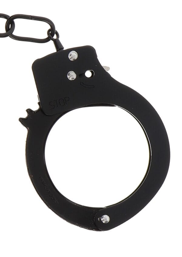 ToyJoy Classics Metal Handcuffs - Image 3
