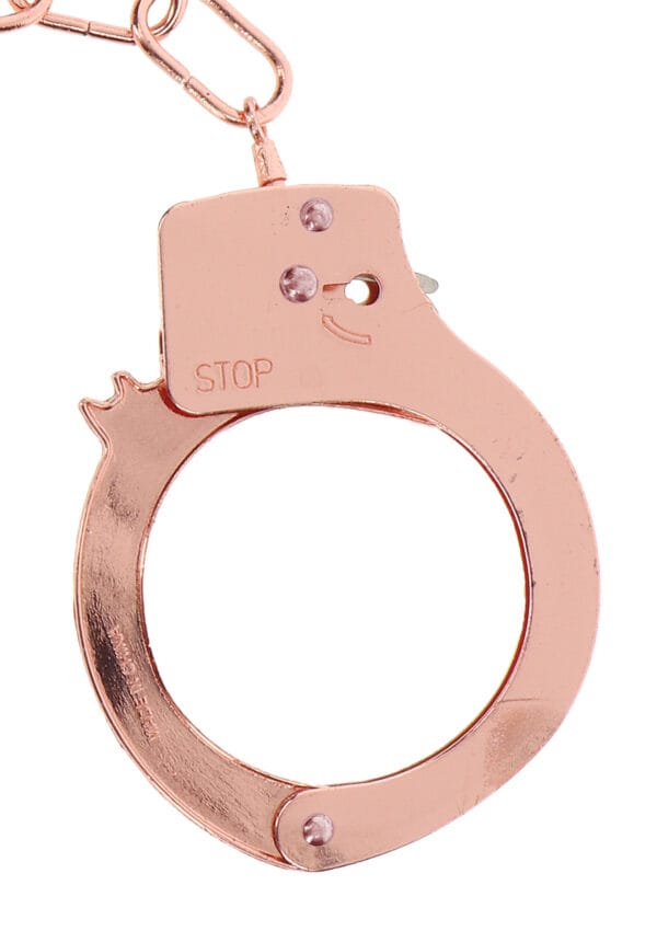 ToyJoy Classics Metal Handcuffs - Image 6