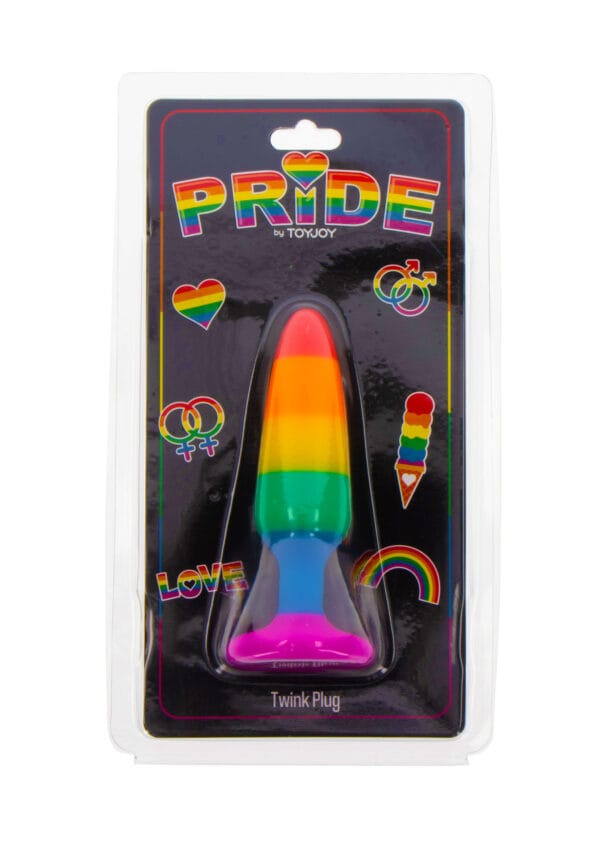 ToyJoy Pride Twink Plug Medium - Image 2