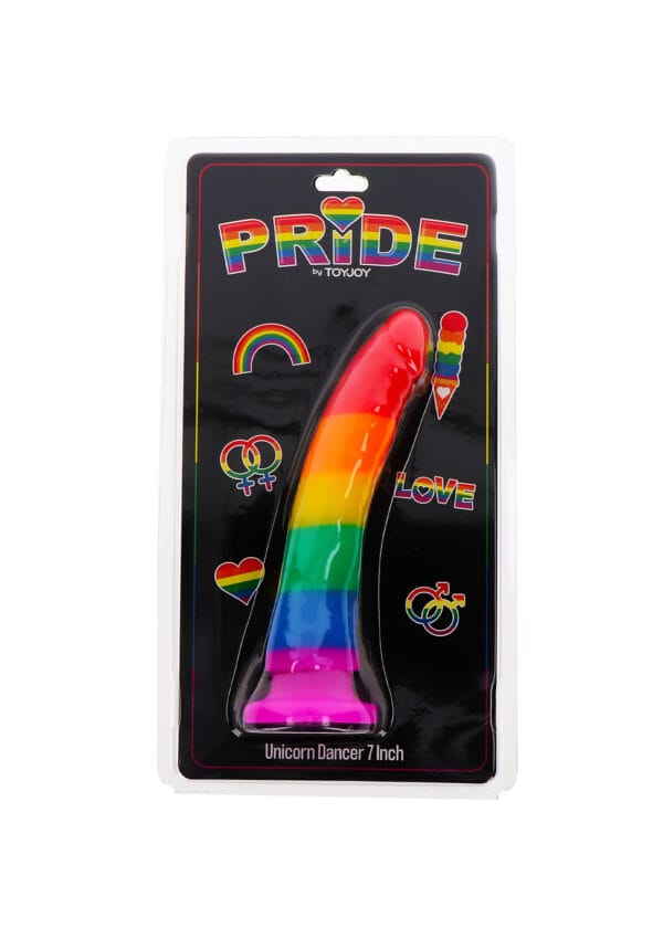 ToyJoy Pride Unicorn Dancer 7' - Image 2