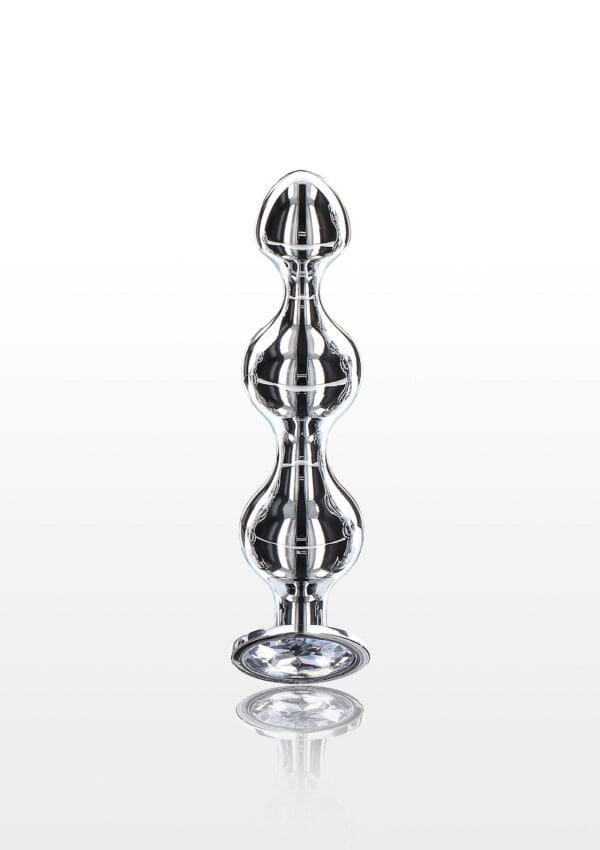 ToyJoy Anal Play Diamond Star Beads Medium - Image 4