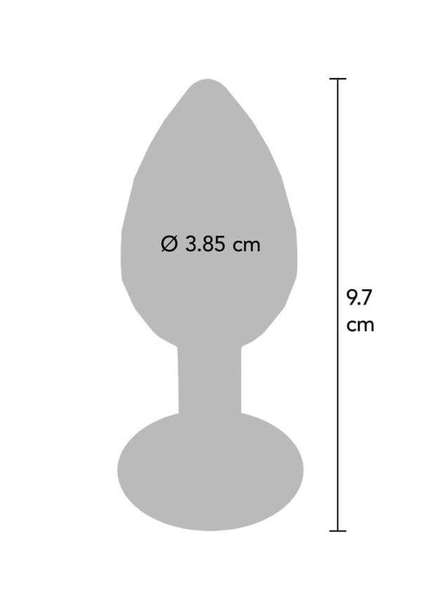 ToyJoy Anal Play Disco Diamond Plug Large - Image 4