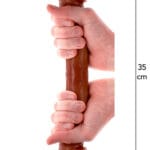 ToyJoy Get Real Silicone Foreskin Double Dong 35 cm