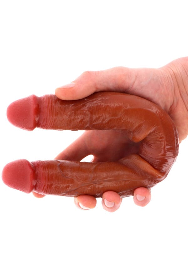 ToyJoy Get Real Silicone Foreskin Double Dong 35 cm - Image 4