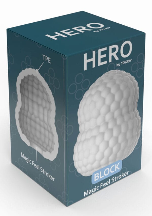 ToyJoy Hero Mini Masturbator Block - Image 2
