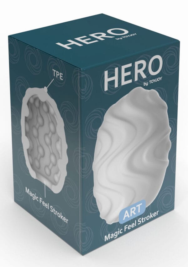 ToyJoy Hero Mini Masturbator Art - Image 2