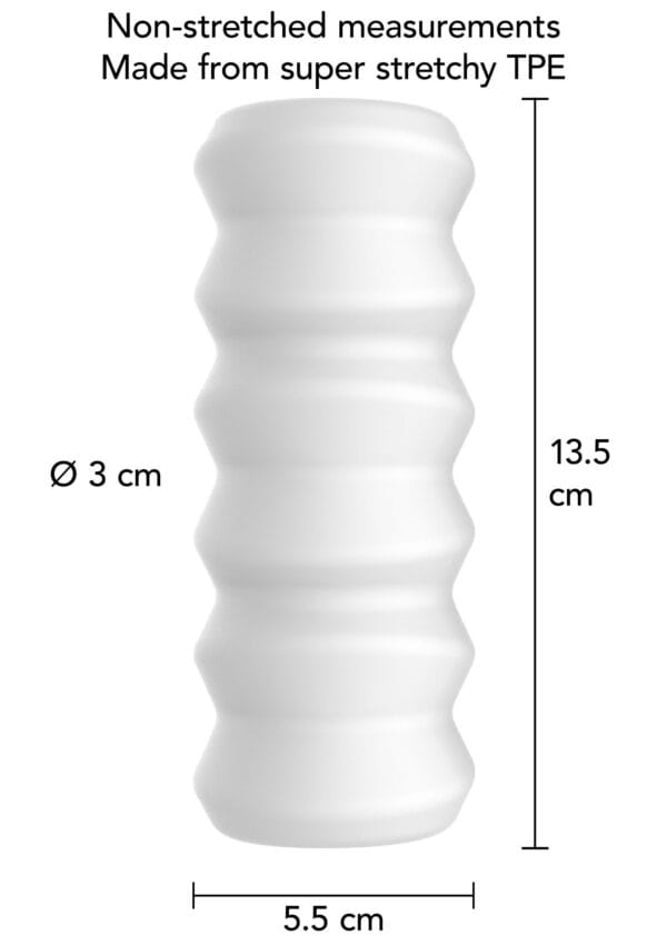 ToyJoy Hero Large Masturbator Pilar - Image 5