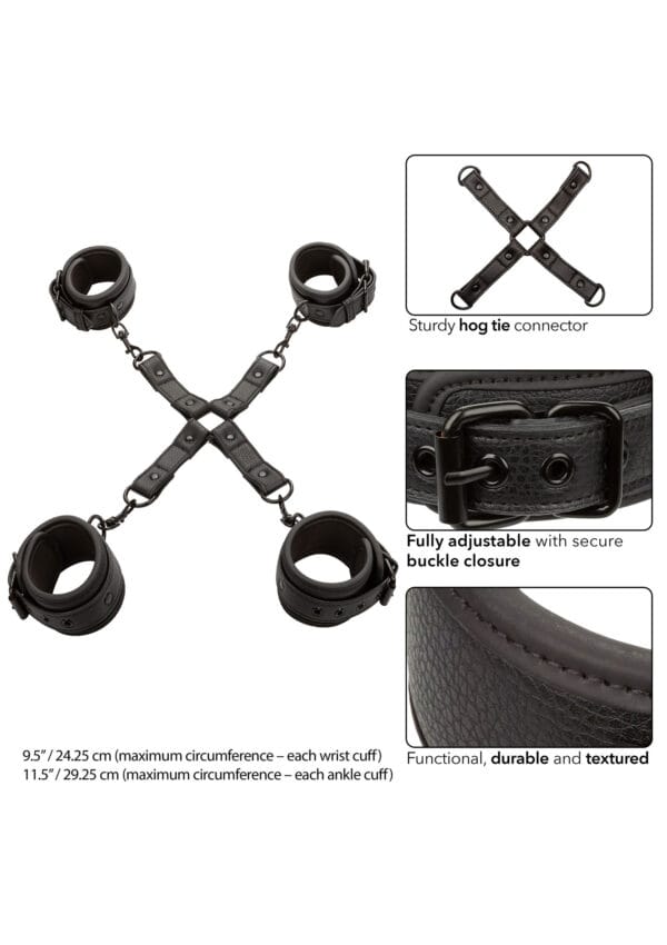 CalExotics Nocturnal Collection Hog Tie - Image 4