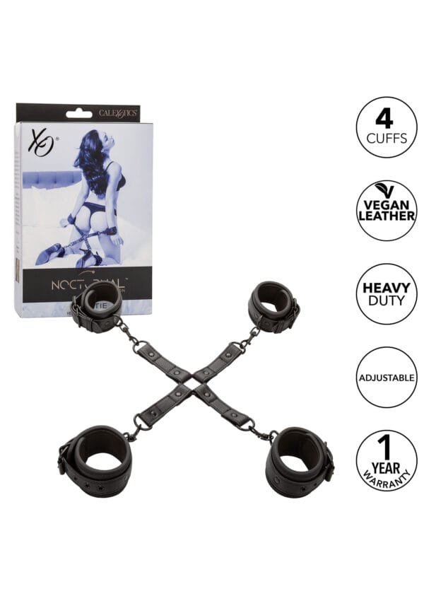 CalExotics Nocturnal Collection Hog Tie - Image 5