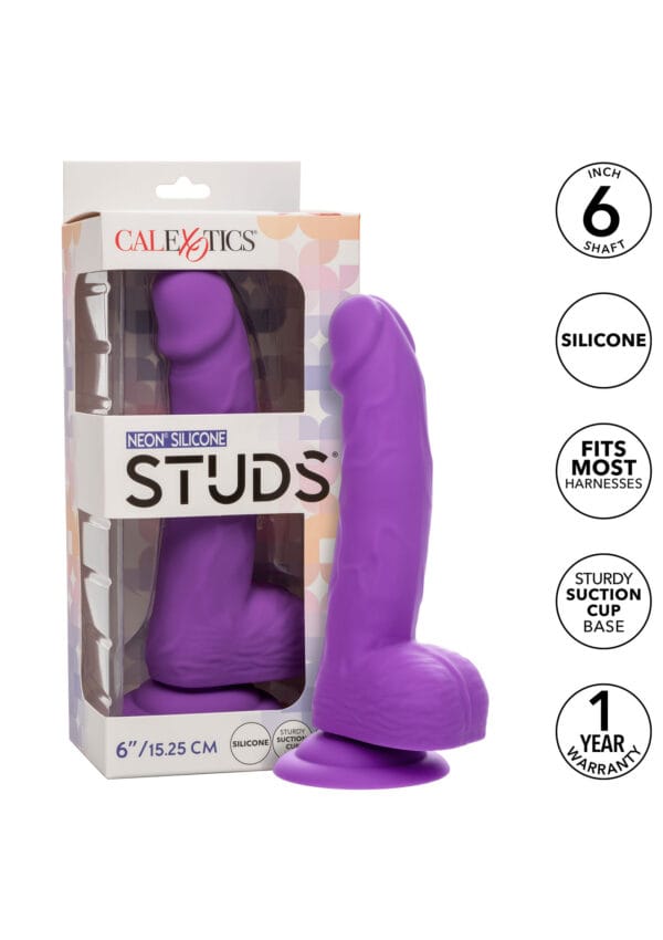 CalExotics Neon Silicone Studs 6' - Image 6