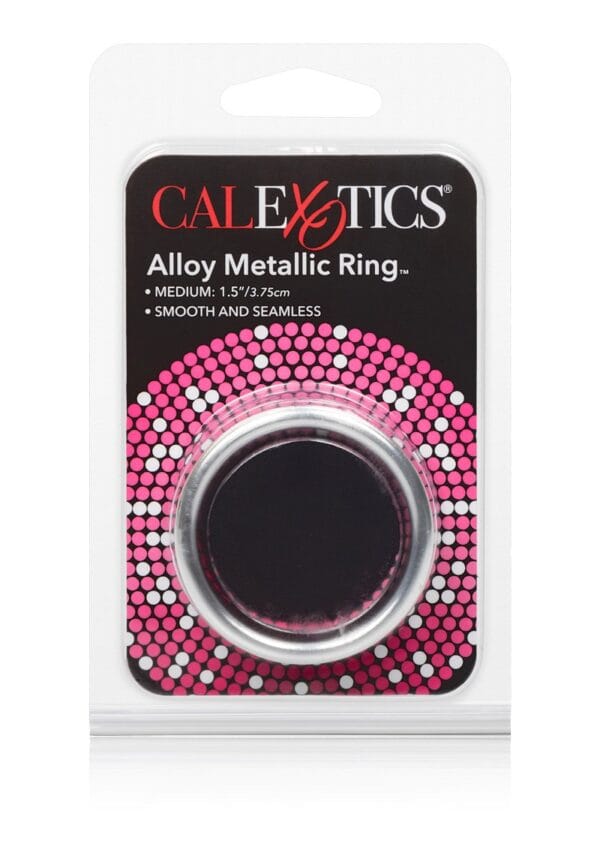 CalExotics Alloy Metallic Ring - Medium - Image 2
