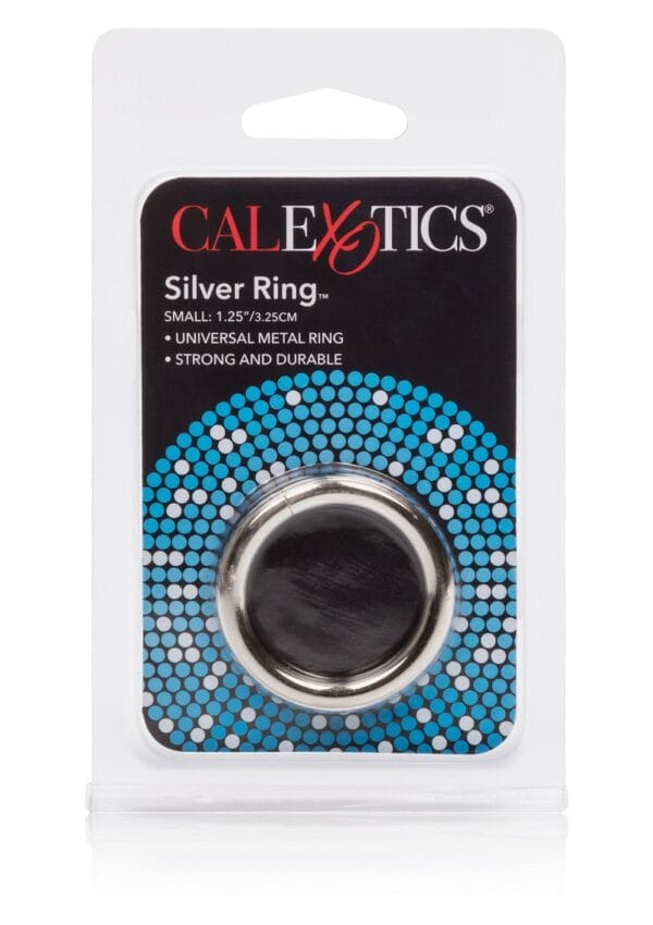 CalExotics Silver Ring - Small - Image 2
