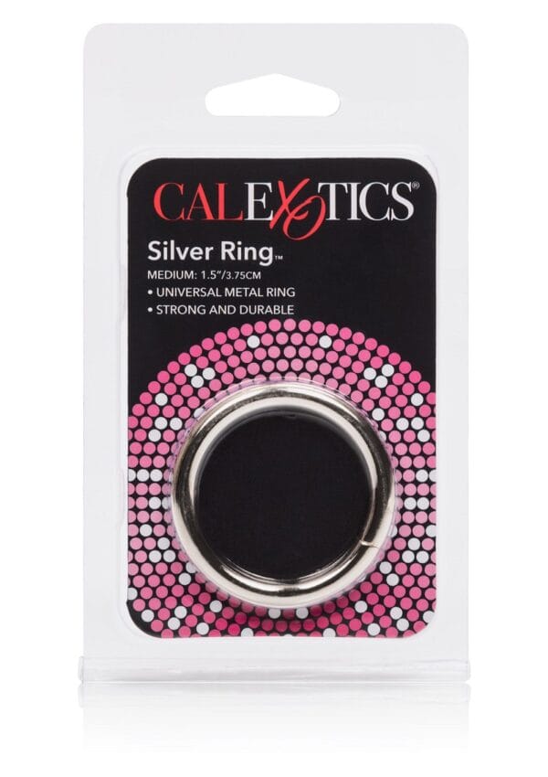 CalExotics Silver Ring - Medium - Image 2