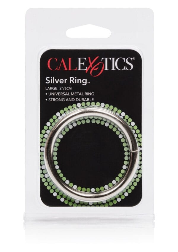 CalExotics Silver Ring - Large - Image 2