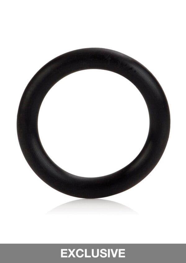 CalExotics Black Rubber Ring - Small
