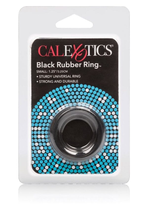 CalExotics Black Rubber Ring - Small - Image 2