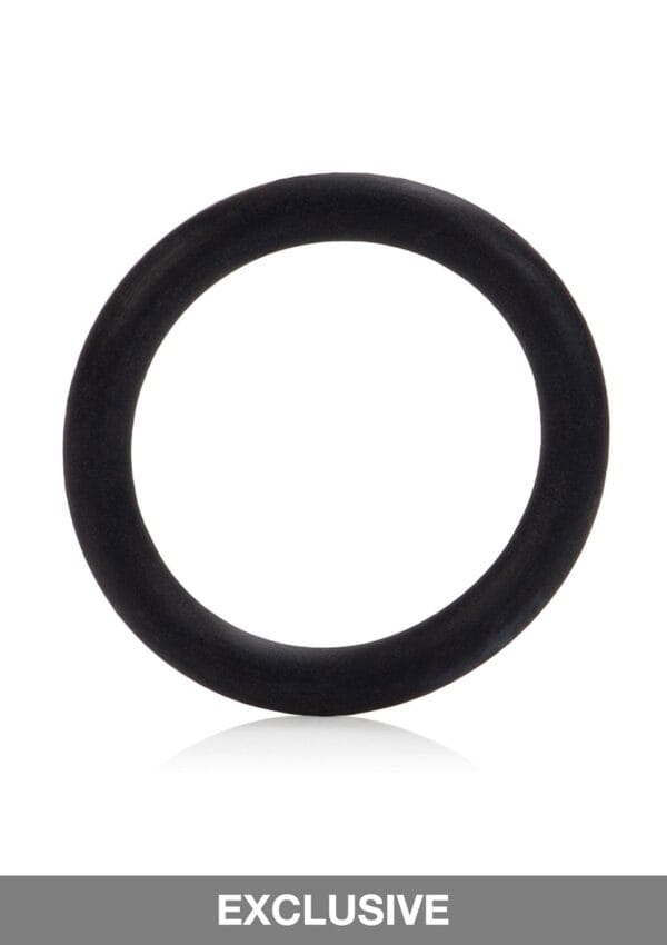 CalExotics Black Rubber Ring - Medium