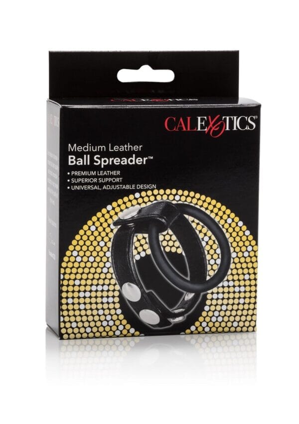 CalExotics Medium Leather Ball Spreader - Image 2