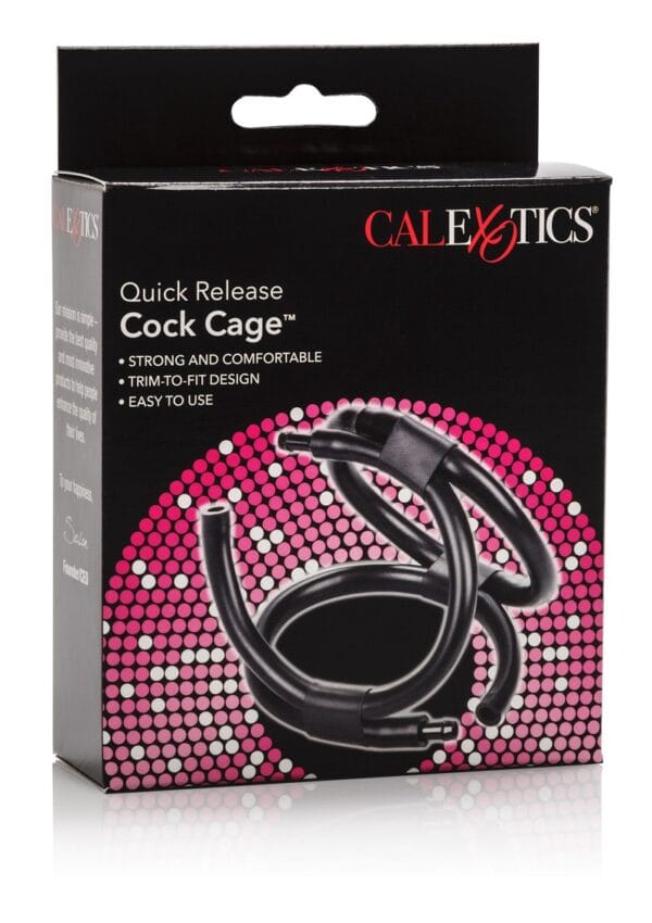 CalExotics Quick Release Cock Cage - Image 2