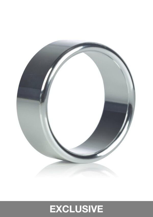 CalExotics Alloy Metallic Ring - Large