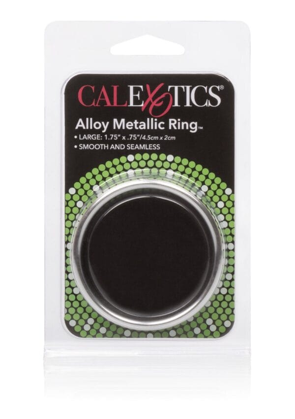 CalExotics Alloy Metallic Ring - Large - Image 2