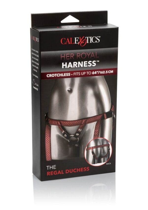 CalExotics Her Royal Harness The Regal Duchess - Image 2