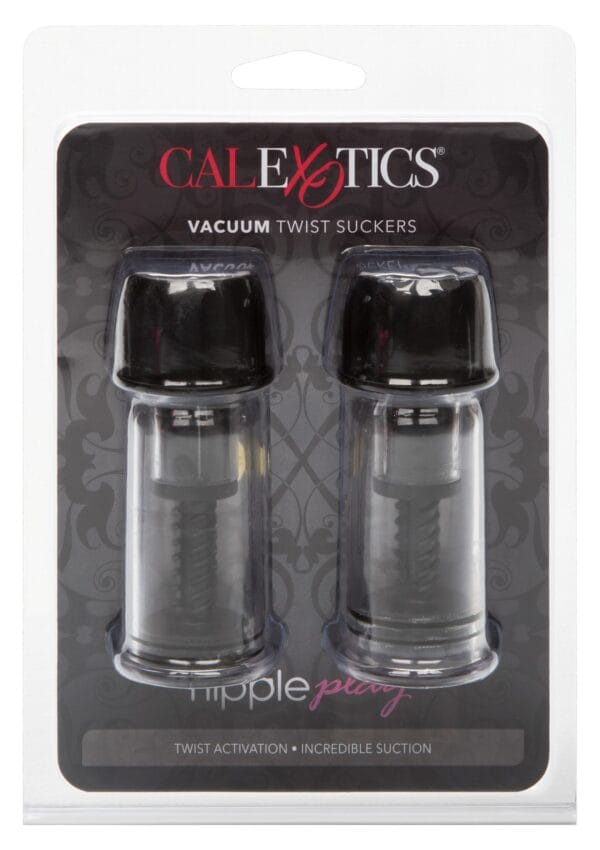 CalExotics Nipple Play Vacuum Twist Suckers - Image 2